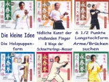 Das KOMPLETTE Wing Chun / Wing Tsun Kampfsystem - Lehrfilme