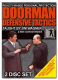 DVD JIM WAGNER DOORMAN DEFENSIVE TACTICS